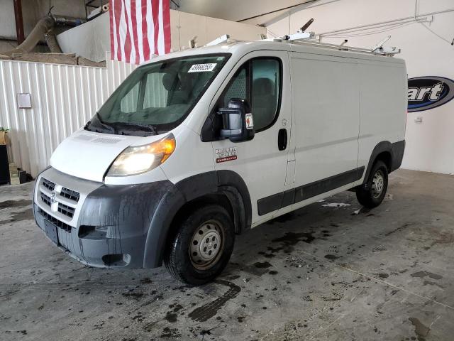 3C6TRVAG9EE107405 - 2014 RAM PROMASTER 1500 STANDARD WHITE photo 1