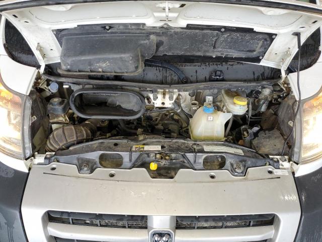 3C6TRVAG9EE107405 - 2014 RAM PROMASTER 1500 STANDARD WHITE photo 12