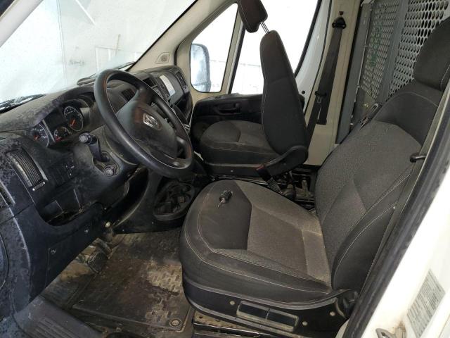 3C6TRVAG9EE107405 - 2014 RAM PROMASTER 1500 STANDARD WHITE photo 7