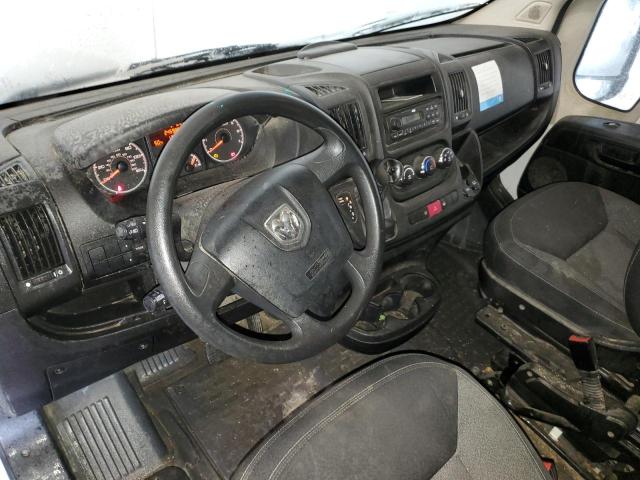 3C6TRVAG9EE107405 - 2014 RAM PROMASTER 1500 STANDARD WHITE photo 8