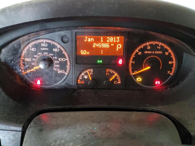 3C6TRVAG9EE107405 - 2014 RAM PROMASTER 1500 STANDARD WHITE photo 9