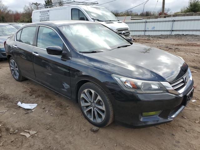 1HGCR2F55EA162985 - 2014 HONDA ACCORD SPORT BLACK photo 4