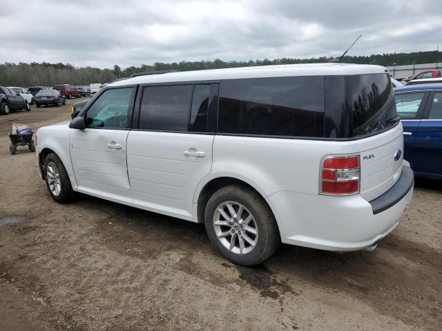 2FMGK5B81FBA07468 - 2015 FORD FLEX SE WHITE photo 2