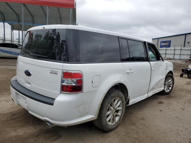 2FMGK5B81FBA07468 - 2015 FORD FLEX SE WHITE photo 3