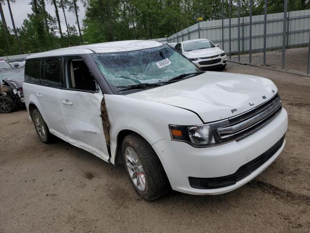 2FMGK5B81FBA07468 - 2015 FORD FLEX SE WHITE photo 4