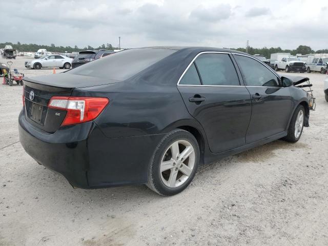 4T1BF1FK3EU754480 - 2014 TOYOTA CAMRY L BLACK photo 3