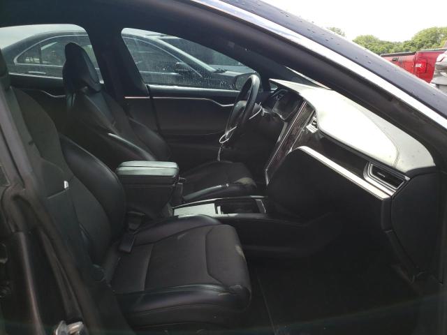 5YJSA1E28HF192769 - 2017 TESLA MODEL S Կապույտ լուսանկար 5