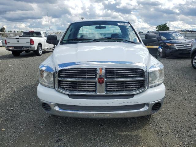 1D7HA18207S169905 - 2007 DODGE RAM 1500 ST WHITE photo 5