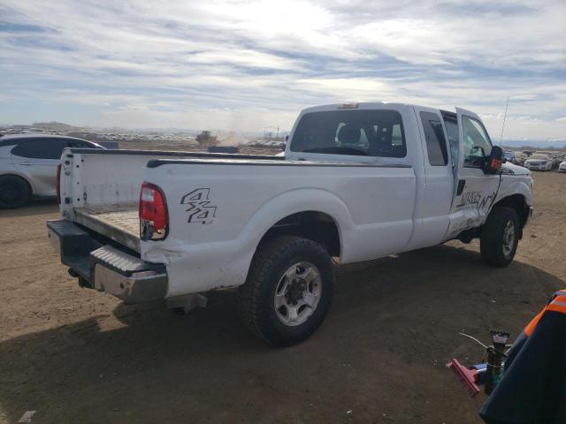 1FT7X2B68DEA91728 - 2013 FORD F250 SUPER DUTY WHITE photo 3