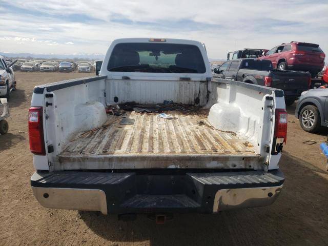 1FT7X2B68DEA91728 - 2013 FORD F250 SUPER DUTY WHITE photo 6