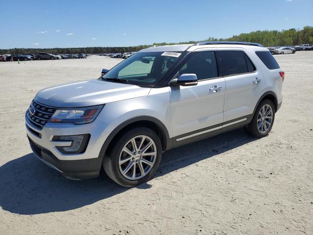 2017 FORD EXPLORER LIMITED, 