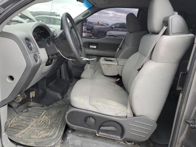 1FTRX12W97KC83085 - 2007 FORD F150 GRAY photo 7