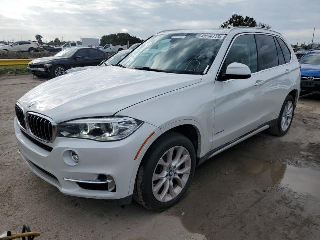 5UXKR2C56E0C01105 - 2014 BMW X5 SDRIVE35I WHITE photo 1