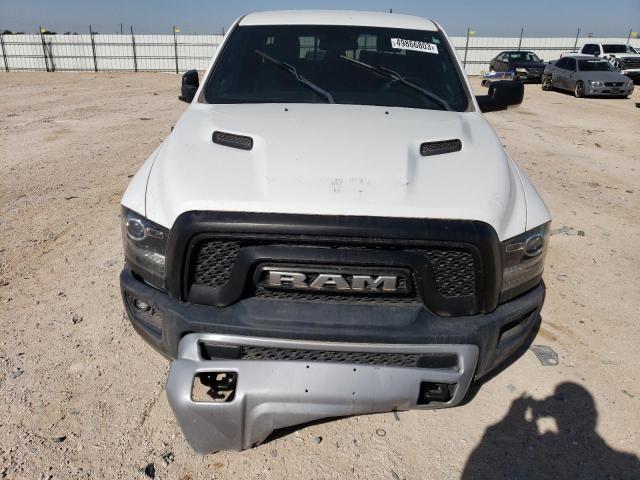 1C6RR7YT3HS560252 - 2017 RAM 1500 REBEL WHITE photo 5