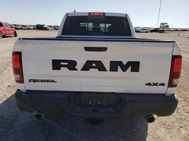 1C6RR7YT3HS560252 - 2017 RAM 1500 REBEL WHITE photo 6