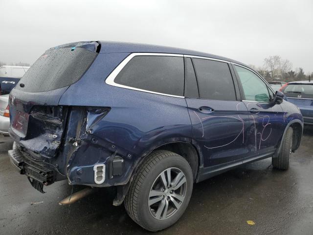 5FNYF6H49GB083080 - 2016 HONDA PILOT EX BLUE photo 3