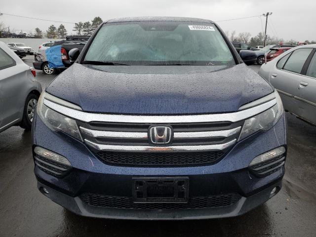 5FNYF6H49GB083080 - 2016 HONDA PILOT EX BLUE photo 5