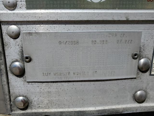 1UYVS25379U651227 - 2009 UTILITY TRAILER WHITE photo 10