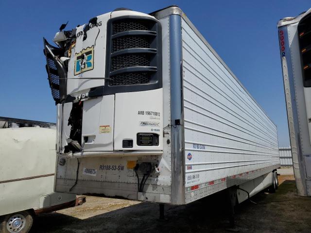 1UYVS25379U651227 - 2009 UTILITY TRAILER WHITE photo 2