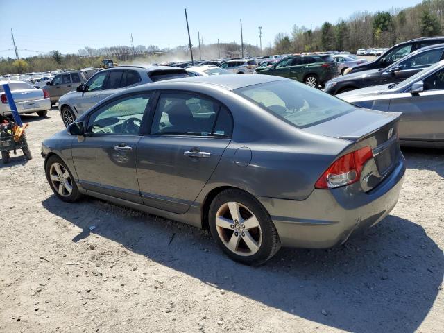 2HGFA16689H308472 - 2009 HONDA CIVIC LX-S GRAY photo 2