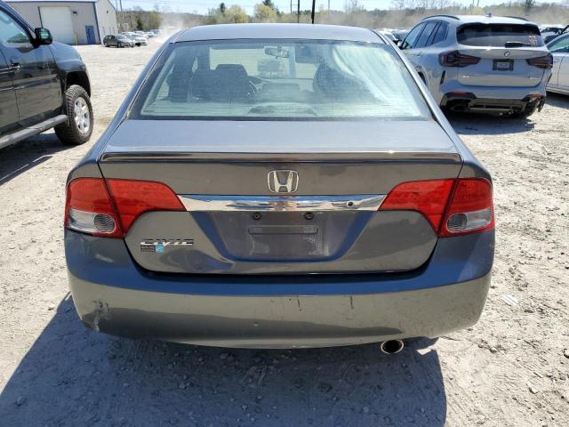 2HGFA16689H308472 - 2009 HONDA CIVIC LX-S Boz foto 6