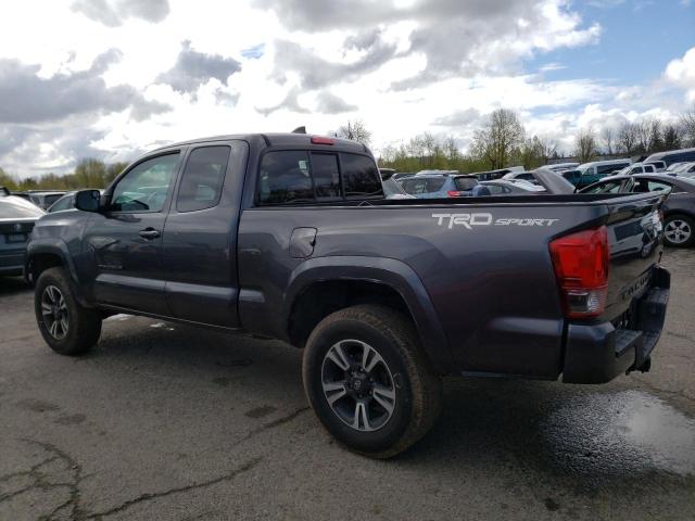 5TFRZ5CN7HX050964 - 2017 TOYOTA TACOMA ACCESS CAB 灰色 照片 2