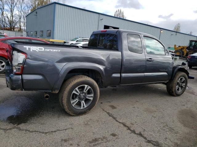 5TFRZ5CN7HX050964 - 2017 TOYOTA TACOMA ACCESS CAB 灰色 照片 3