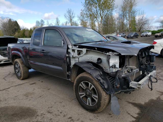 5TFRZ5CN7HX050964 - 2017 TOYOTA TACOMA ACCESS CAB 灰色 照片 4