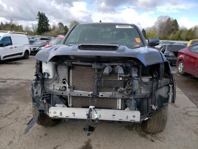 5TFRZ5CN7HX050964 - 2017 TOYOTA TACOMA ACCESS CAB 灰色 照片 5