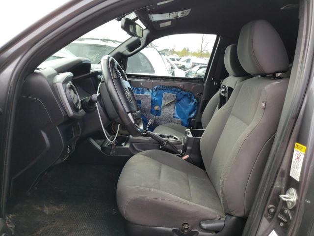 5TFRZ5CN7HX050964 - 2017 TOYOTA TACOMA ACCESS CAB 灰色 照片 7