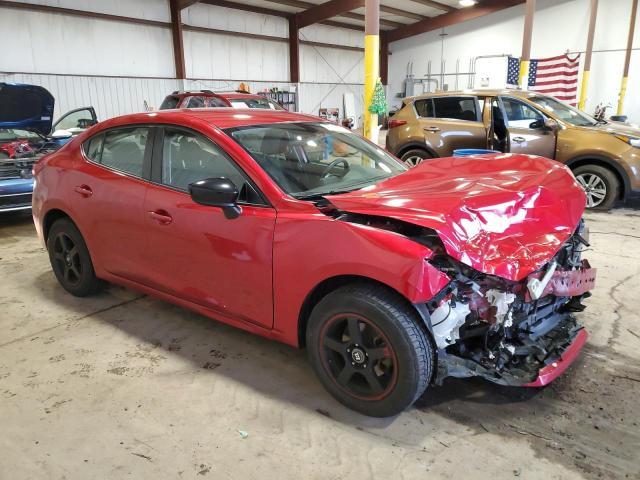 JM1BM1T76E1125114 - 2014 MAZDA 3 SV RED photo 4