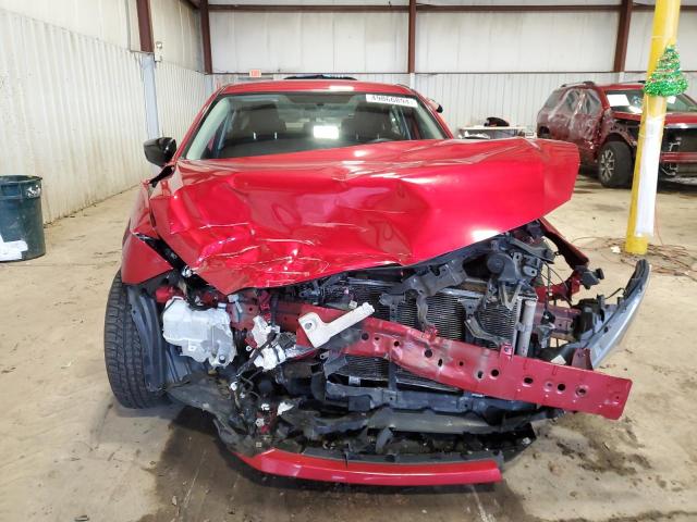 JM1BM1T76E1125114 - 2014 MAZDA 3 SV RED photo 5