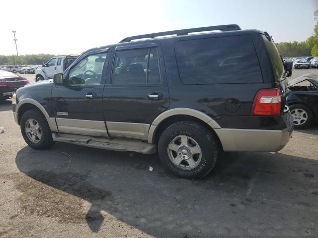 1FMFU18508LA13874 - 2008 FORD EXPEDITION EDDIE BAUER BLACK photo 2