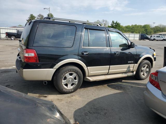 1FMFU18508LA13874 - 2008 FORD EXPEDITION EDDIE BAUER BLACK photo 3