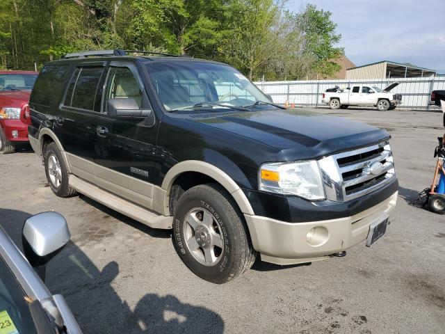 1FMFU18508LA13874 - 2008 FORD EXPEDITION EDDIE BAUER BLACK photo 4