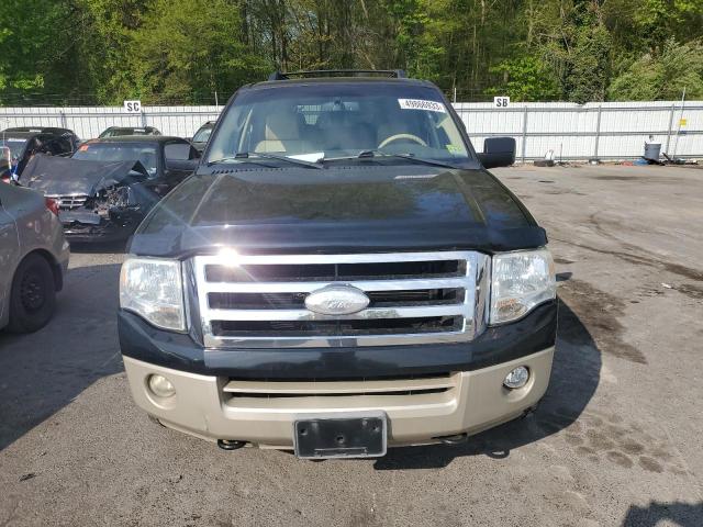 1FMFU18508LA13874 - 2008 FORD EXPEDITION EDDIE BAUER BLACK photo 5