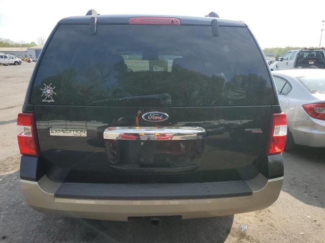 1FMFU18508LA13874 - 2008 FORD EXPEDITION EDDIE BAUER BLACK photo 6