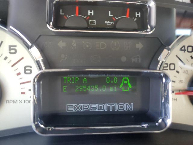 1FMFU18508LA13874 - 2008 FORD EXPEDITION EDDIE BAUER BLACK photo 9