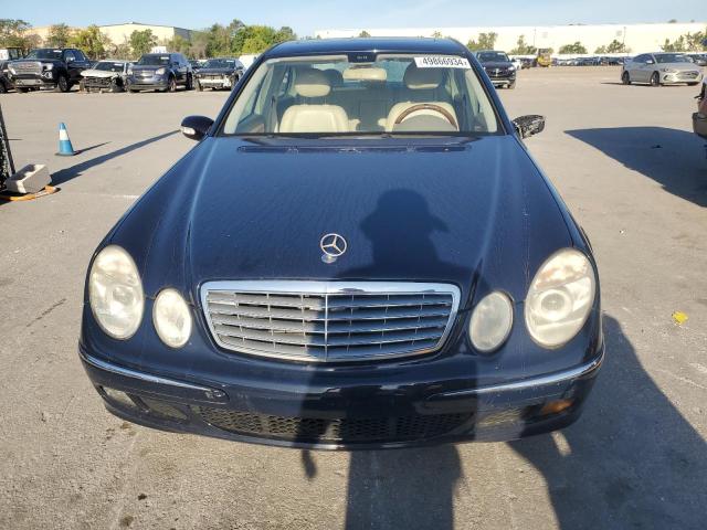 WDBUF56J96A816106 - 2006 MERCEDES-BENZ E 350 BLUE photo 5