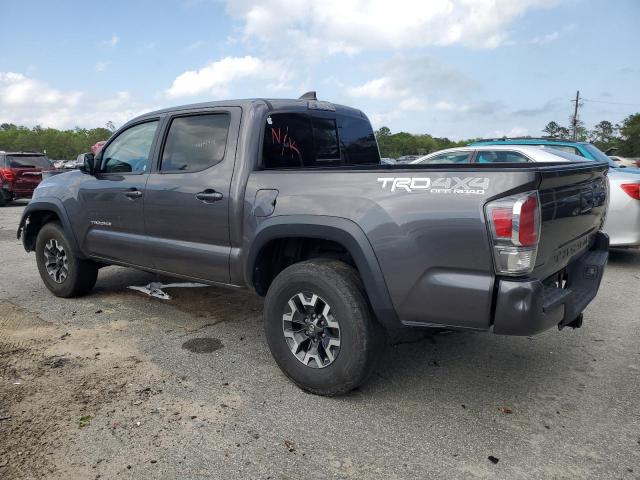 5TFCZ5AN6LX230874 - 2020 TOYOTA TACOMA DOUBLE CAB GRAY photo 2