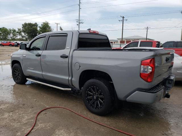 5TFEY5F12MX296339 - 2021 TOYOTA TUNDRA CREWMAX SR5 GRAY photo 2