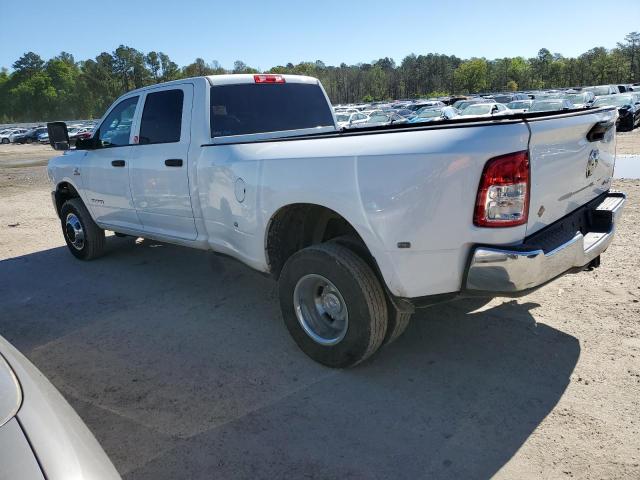 3C63RRGL0MG666288 - 2021 RAM 3500 TRADESMAN WHITE photo 2