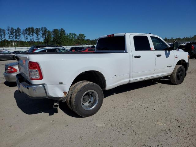 3C63RRGL0MG666288 - 2021 RAM 3500 TRADESMAN WHITE photo 3