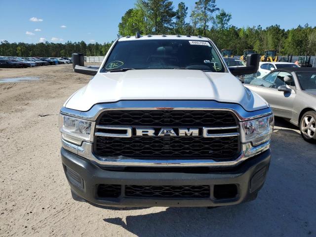 3C63RRGL0MG666288 - 2021 RAM 3500 TRADESMAN WHITE photo 5