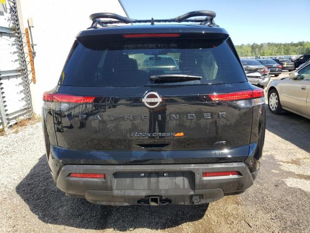 5N1DR3BD3PC249907 - 2023 NISSAN PATHFINDER SV BLACK photo 6