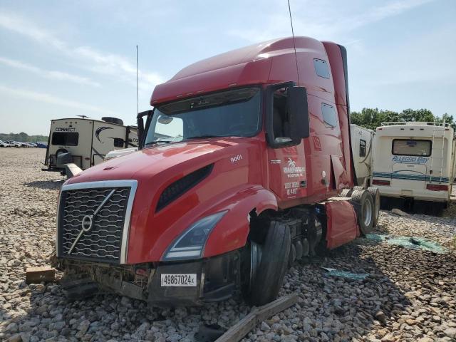 4V4NC9EH8KN903846 - 2019 VOLVO VN VNL RED photo 2