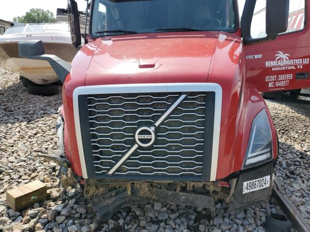 4V4NC9EH8KN903846 - 2019 VOLVO VN VNL RED photo 7