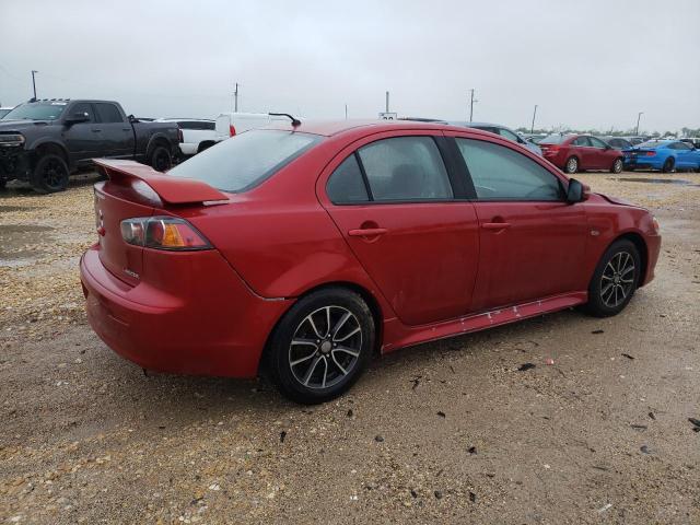 JA32U2FU8HU000737 - 2017 MITSUBISHI LANCER ES RED photo 3