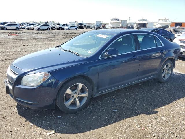 1G1ZC5E19BF172971 - 2011 CHEVROLET MALIBU 1LT BLUE photo 1