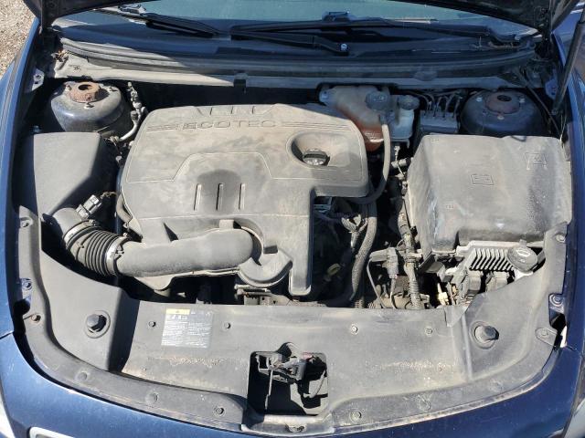 1G1ZC5E19BF172971 - 2011 CHEVROLET MALIBU 1LT BLUE photo 11